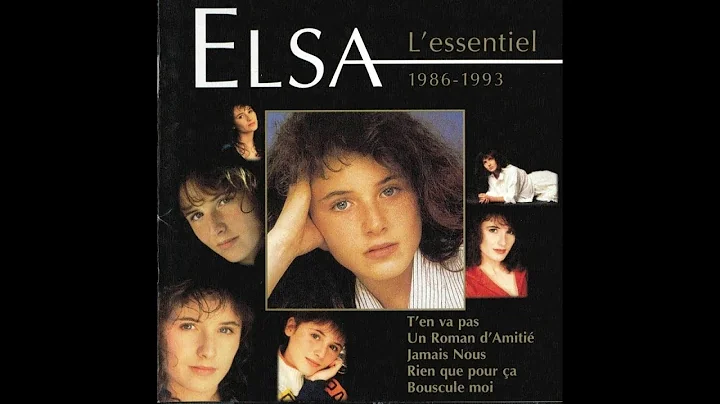 Un roman d'amiti Elsa avec Glenn Medeiros