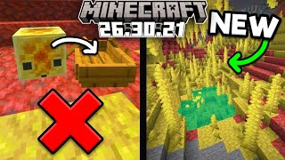 Minecraft sulfur spikes update| Minecraft 26.30.21 | Minecraft 1.26.30.21 | MCPE sulfur cube