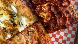 Lunch With Kenji: A plain and a Sicilian from Slice Box, Seattle WA
