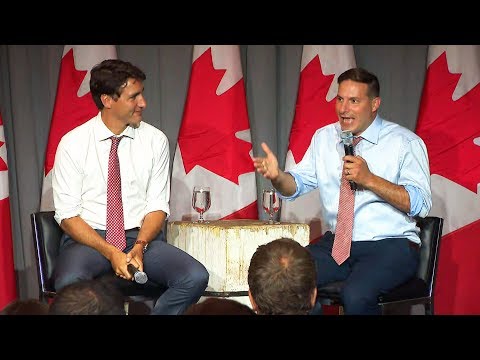 "We have too much pollution, because polluting has been free" - Trudeau