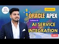 🚀Integrate Cohere AI with Oracle APEX Using AI Generative Service | v26.1 | @thanigaisolutions
