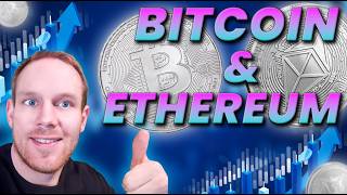Bitcoin & Ethereum, Jetzt kann es ganz schnell gehen! Machen wir heute ein neues Hoch?!?