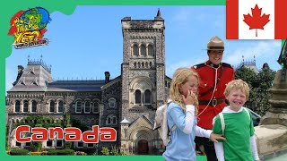 🇨🇦 Canada Day Adventure! 🐎 | Travel Show for Kids | @travelkidsTVSHow