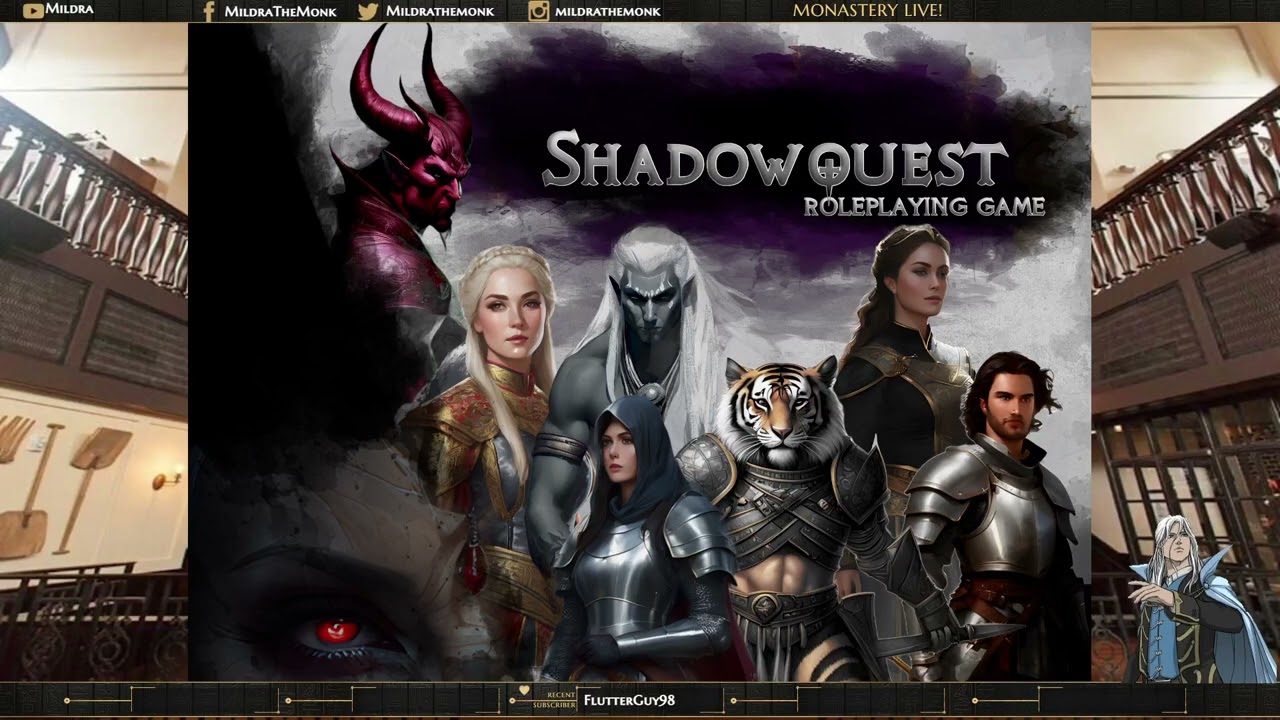 Interview with Deakin Bennett on Shadowquest