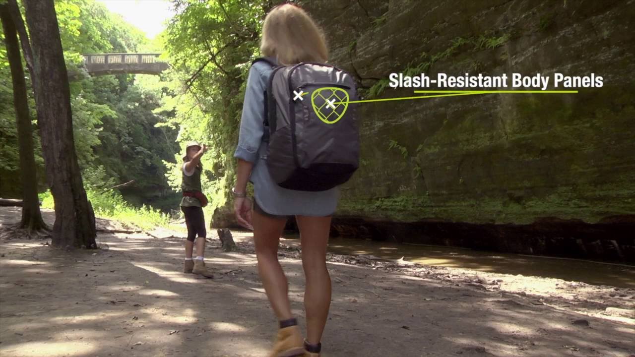 Anti-Theft Active™ Carry On Backpack  