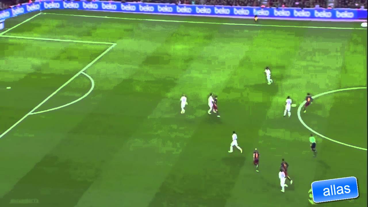busquets pass madrid YouTube