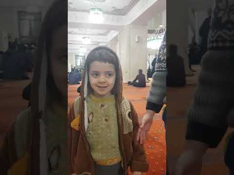 اللهم صلي على سيدنا محمد بصوت عمر واية الور اطفال