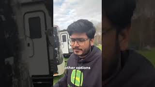My First Driving Experience  Learning to Drive in North America #mahindrathar #northamerica #solo