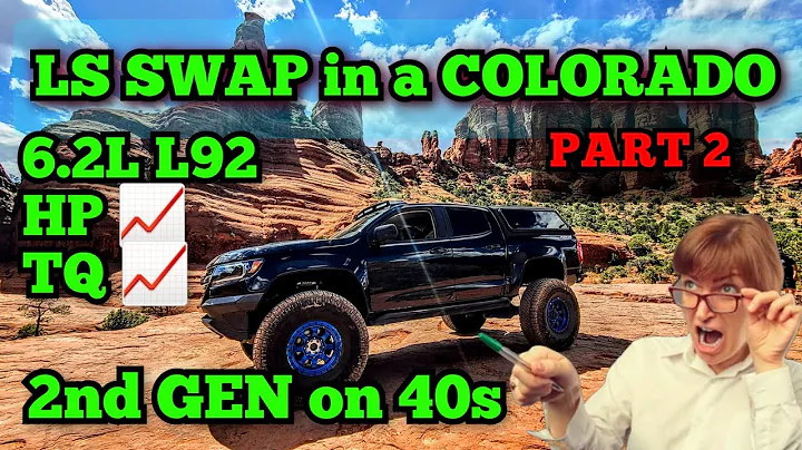 Running LS swap in my Chevy Colorado ZR2