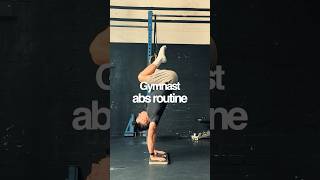 Gymnast Abs Routine