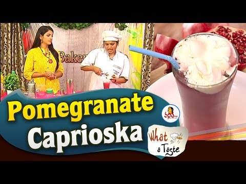 healthy-pomegranate-caprioska-recipe-|-summer-special-what-a-taste-|-vanitha-tv