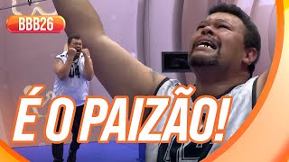 Babu Santana VENCE a 2a Prova do Lider BBB 26