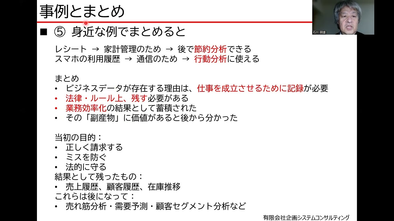 データの正体は「業務の副産物」。眠っている数字を戦略に変える視点の切り替え