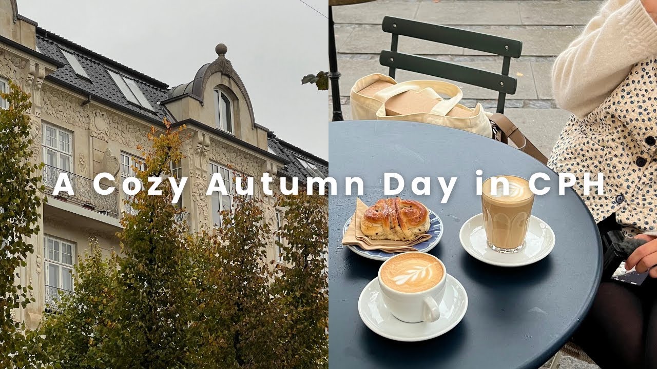 A COZY DAY IN COPENHAGEN: PARK WALK, COFFEE & BOOKING FLIGHTS