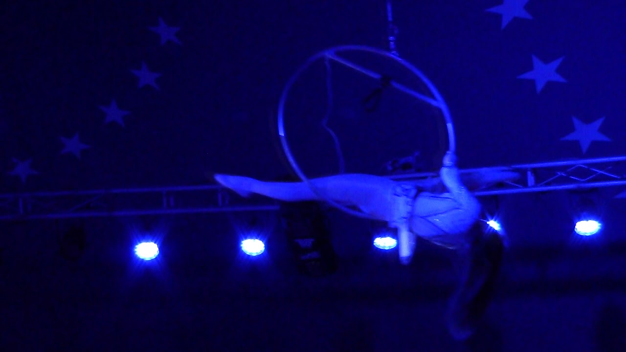 Akrobatik im Circus Alex Kaiser in Mauthausen