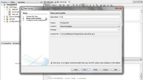CURSO DE JAVA ENTERPRISE EDITION BASICO - VIDEO No. 02