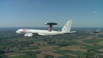 NATO E-3A Component 35 Year Anniversary