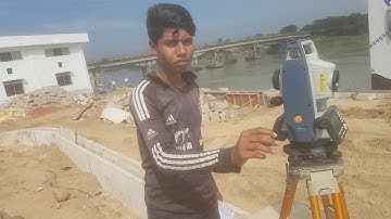 HOW TO SHIFTING BENCH MARK/ TBM POINT WITH CO-ORDINATE & TOTAL STATION IN ENGLISH,HINDI,SOKKIA CX105