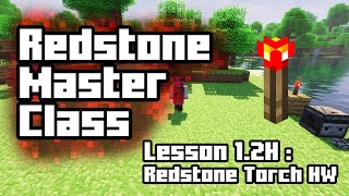 Redstone Master Class | Lesson 1.2H: Redstone Torch HW