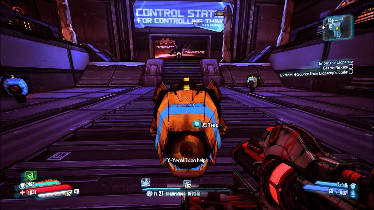 Borderlands - The Pre Sequel Claptastic Voyage Max Settings 60 fps