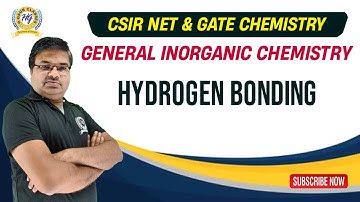 GIOC 29 Hydrogen Bonding
