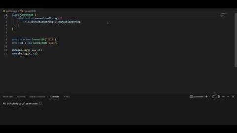 JavaScript OOP Patterns: The Singleton