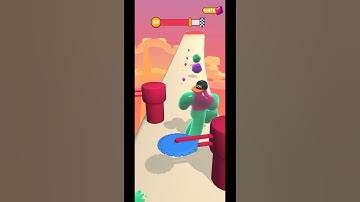 Blob Runner 3D Level 63 #shorts
