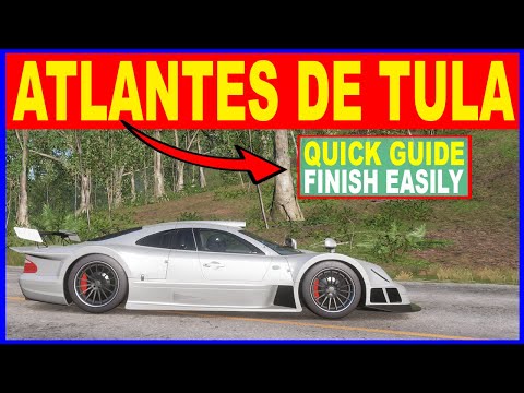 Atlantes De Tula Speed Zone Mercedes Benz
