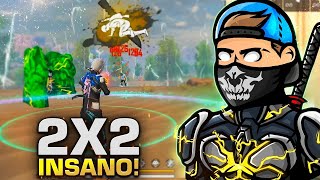 2X2 COM INCRITOS SO ADICIONAR FREE FIRE AO VIVO VEM PRA LIVE