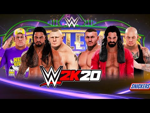 WWE 2K20 Returns On Fail Game In 4k