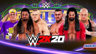 WWE 2K20 Returns On Fail Game In 4k