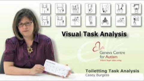 toiletting task analysis