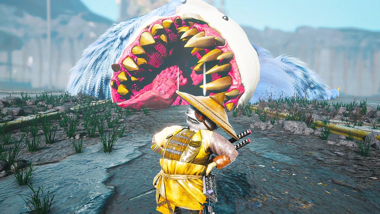 BIOMUTANT - Jumbo Puff Boss Fight (4K 60FPS) RTX 3090