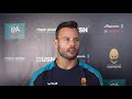 Francois Hougaard - Looking forward to a great game