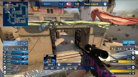 NAF AWP ACE against ENCE | IEM Katowice 2019 | CSGO Highlights