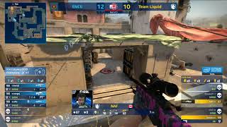 NAF AWP ACE against ENCE | IEM Katowice 2019 | CSGO Highlights