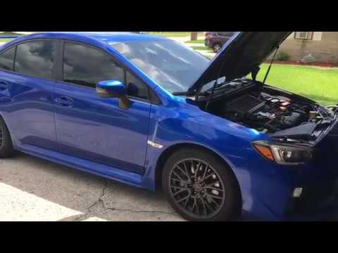 how-to-install-the-k&n-typhoon-cold-air-intake-for-your-2015-2018-subaru-wrx-sti