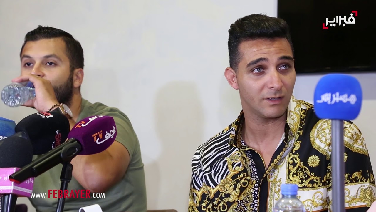 فبراير تيفي | ألجيرينو يتحدث عن المجرد و السياسة بين المغرب و الجزائر