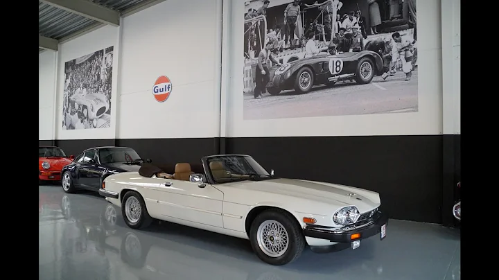 Jaguar XJS Convertible 1989