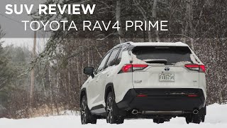 2021 Toyota RAV4 Prime | SUV Review | Driving.ca