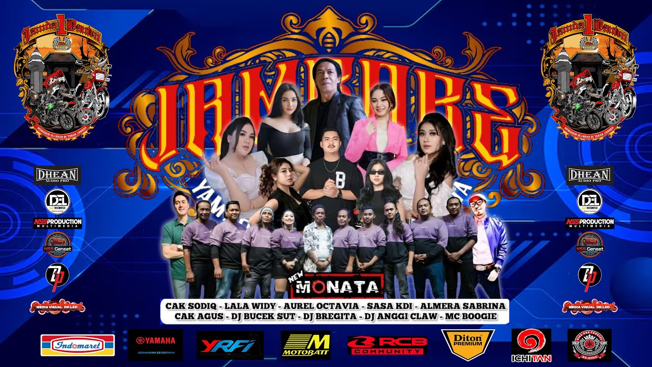 JAMBORE 1 YRKI BANTEN | MENGUKIR SEJARAH DITANAH JAWARA BERSAMA NEW MONATA