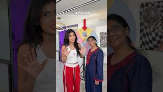 Swapping life with my Mom😂 #ytshorts