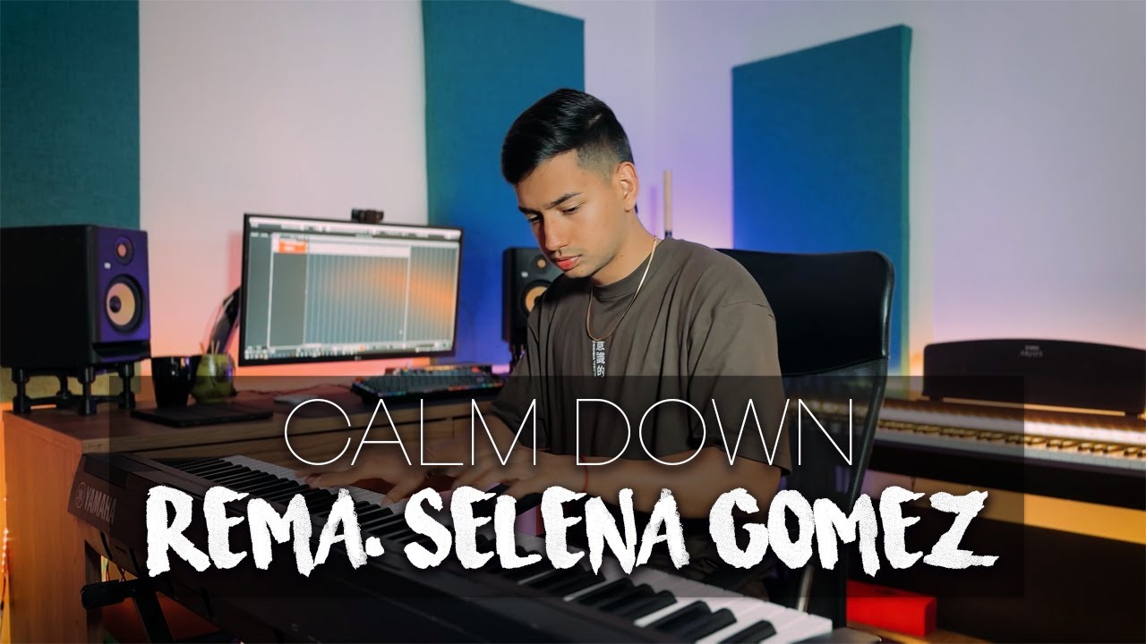 Calm Down - Rema, Selena Gómez (Piano Cover) | Eliab Sandoval