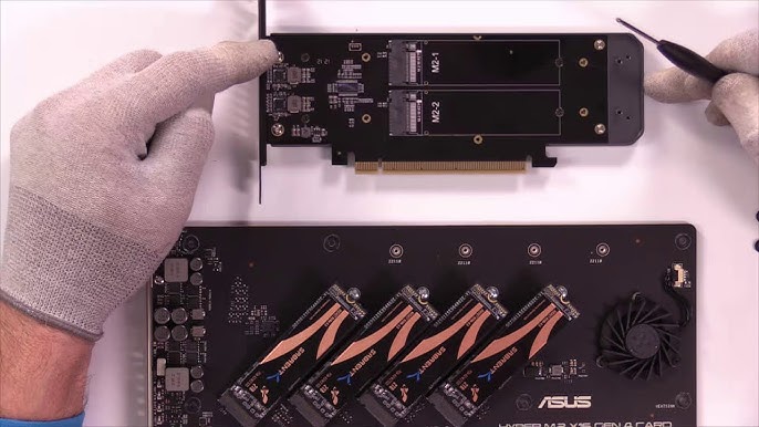 Hyper M.2 x16 Gen 4 Card｜Motherboards｜ASUS Global