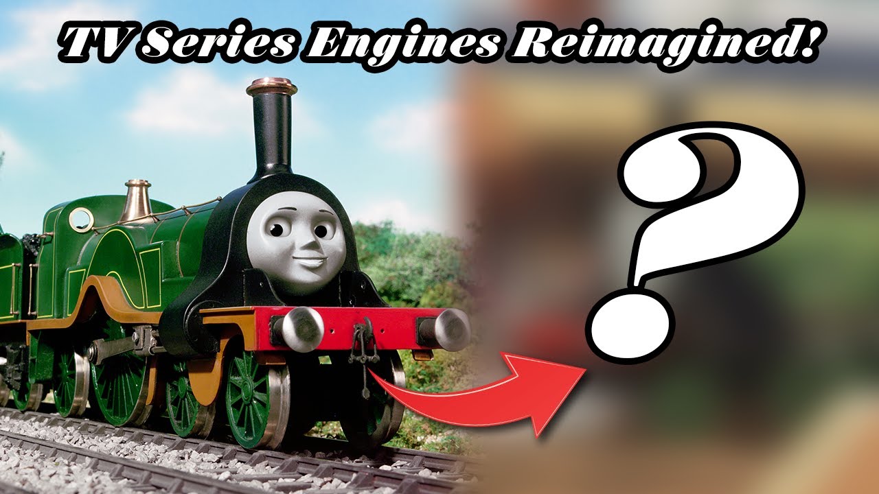 Рисуем персонажей из сериала в стиле Железнодорожных Сериалов