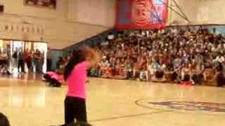 Farewell Rally Drill Team