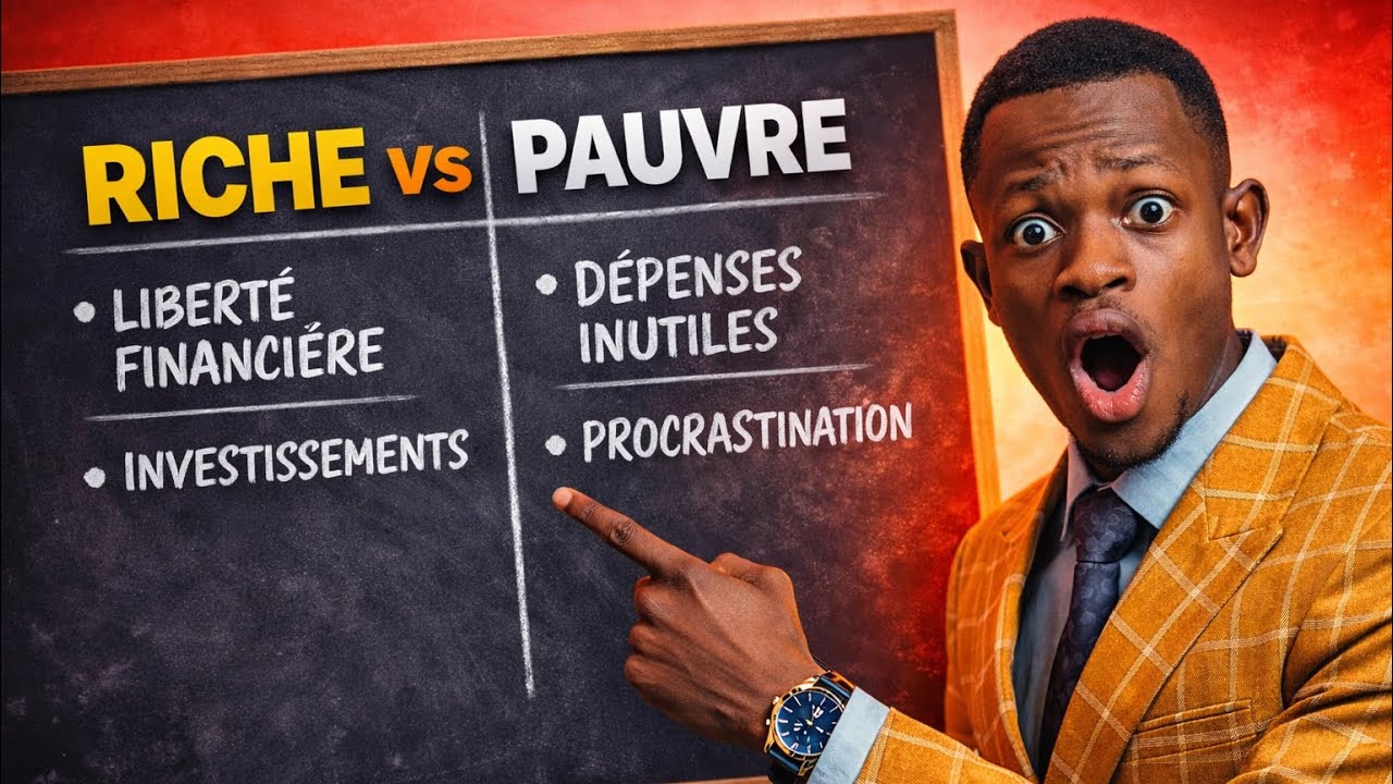 Pourquoi les riches avancent et les pauvres restent bloqués ? 