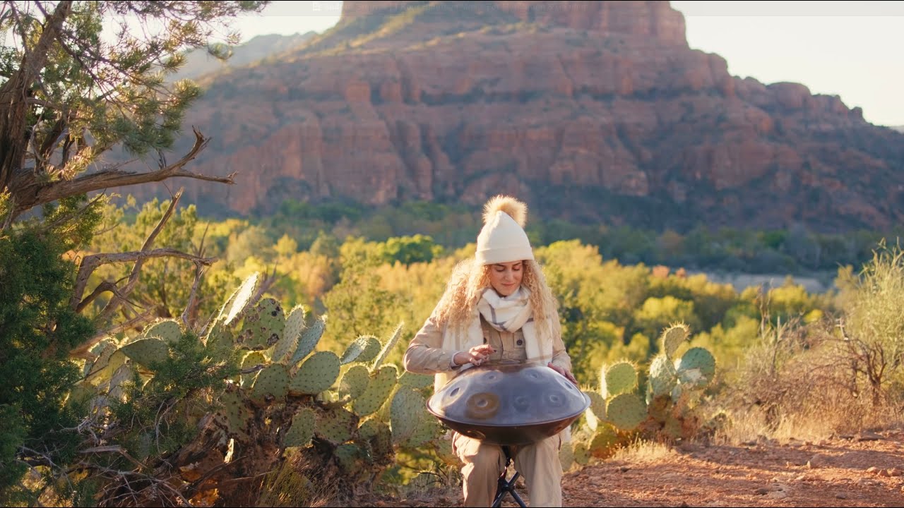 Sedona Sunrise | Refresh Your Energy | 1 Hour Handpan Music For Meditation & Healing