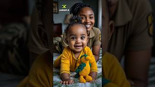 Military Mom And Babys Sweet Rest