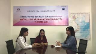 HANOILAW FIRM - NHỮNG LƯU Ý VỀ ĐĂNG KÝ NHƯỢNG QUYỀN THƯƠNG MẠI